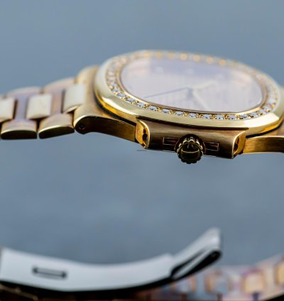 Patek Philippe Nautilus Diamond 3800 Perfect Condition