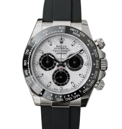 Rolex Daytona Meteorite Dial 18k White Gold 116519ln - Ats-w007857