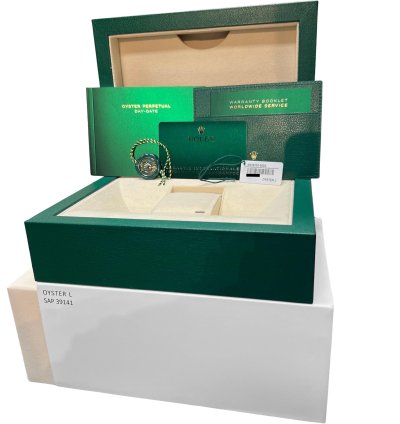 Rolex Day-date 40 New 2024 Papers Rolex Day-date 40mm President Slate Ombre 18k Rose 228235 Box