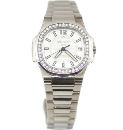 Patek Philippe Nautilus Diamond Tiffany Co