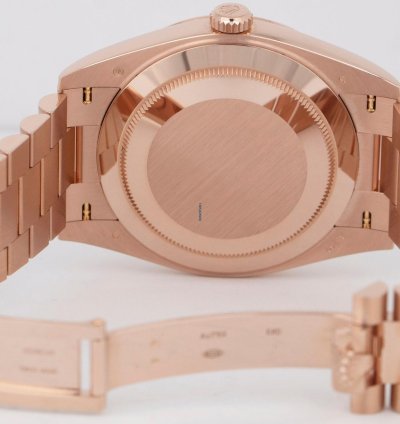 Rolex Day-date 40 New 2024 Papers Rolex Day-date 40mm President Slate Ombre 18k Rose 228235 Box