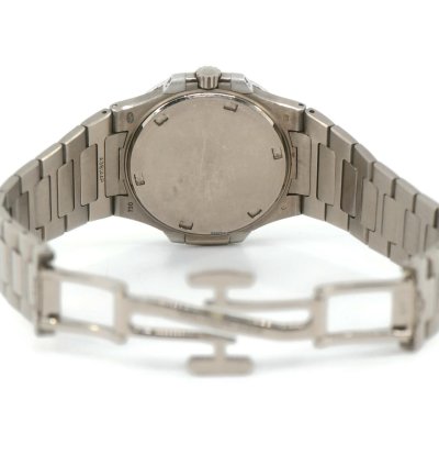 Patek Philippe Nautilus Diamond Tiffany Co