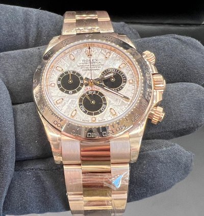 Rolex Daytona Meteorite Dial Full Rose Gold