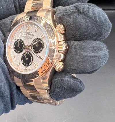 Rolex Daytona Meteorite Dial Full Rose Gold