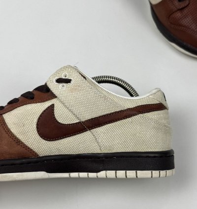 00s Vintage Nike Dunk Low Premium Light British Tan Sneakers