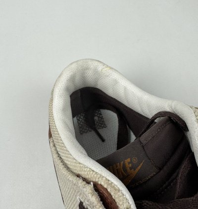 00s Vintage Nike Dunk Low Premium Light British Tan Sneakers