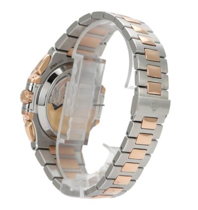 Patek Philippe Nautilus Edelstahl 18 Kt Rosegold Ref 5980 1ar-001