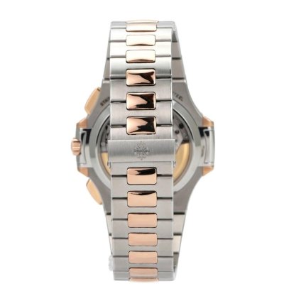 Patek Philippe Nautilus Edelstahl 18 Kt Rosegold Ref 5980 1ar-001