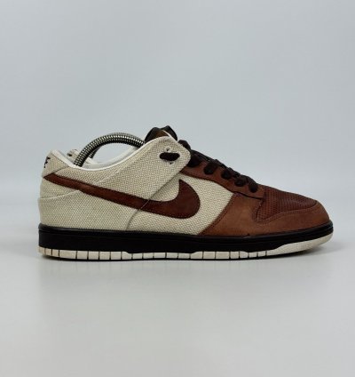 00s Vintage Nike Dunk Low Premium Light British Tan Sneakers