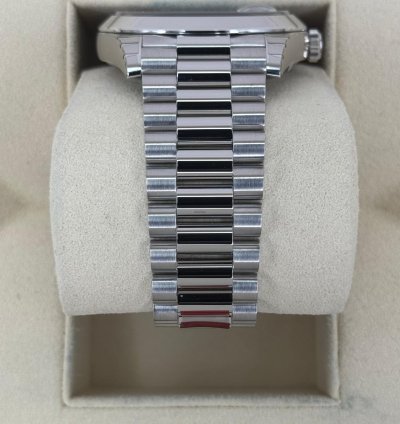 Rolex Day-date 40 New 2024 Rolex Day-date 40mm 228206 Platinum Blue Motif Dial