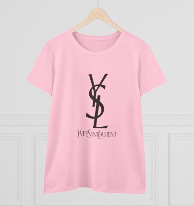 Ys2 Women T Shirt Light Pink Size Usa