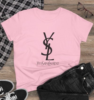 Ys2 Women T Shirt Light Pink Size Usa