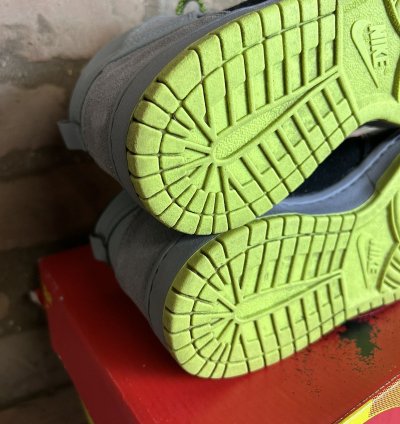 00s Vintage Nike Sb Dunk High Wrinkled Patent