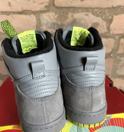 00s Vintage Nike Sb Dunk High Wrinkled Patent