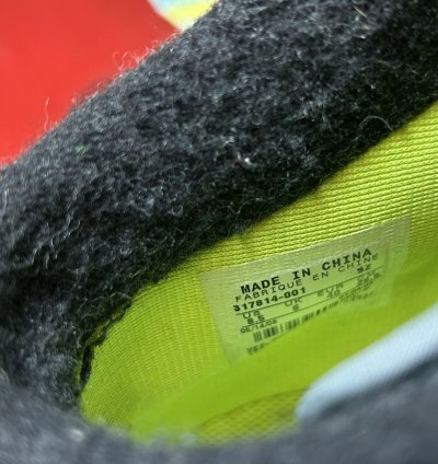 00s Vintage Nike Sb Dunk High Wrinkled Patent