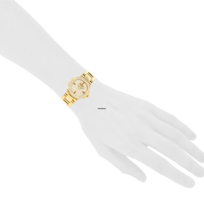 Patek Philippe Nautilus En Or Jaune Et Diamant Ref Patek