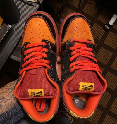 Dunk Sb Low Hawaii