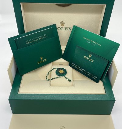 Rolex Day-date 40 New 2024 Sundust Dial Set With Diamonds Everose Gold President