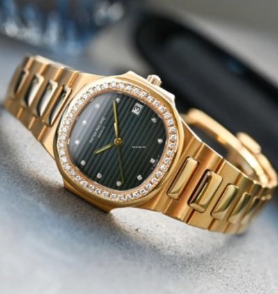 Patek Philippe Nautilus Exceptional And Extremely Rare With Box And Papers
