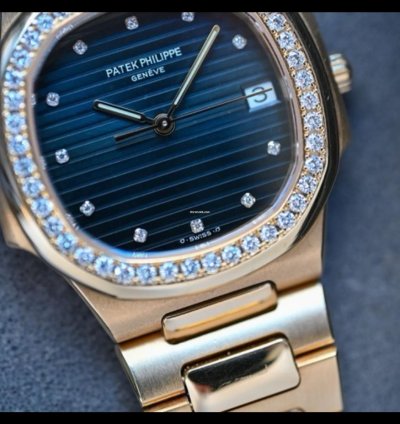 Patek Philippe Nautilus Exceptional And Extremely Rare With Box And Papers