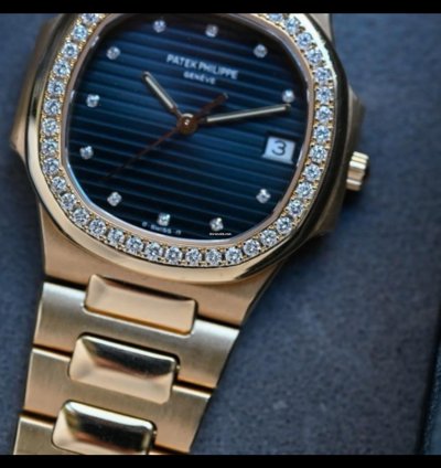 Patek Philippe Nautilus Exceptional And Extremely Rare With Box And Papers