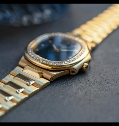 Patek Philippe Nautilus Exceptional And Extremely Rare With Box And Papers