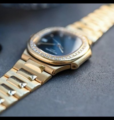 Patek Philippe Nautilus Exceptional And Extremely Rare With Box And Papers