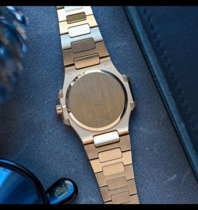 Patek Philippe Nautilus Exceptional And Extremely Rare With Box And Papers