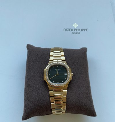 Patek Philippe Nautilus Exceptional And Extremely Rare With Box And Papers