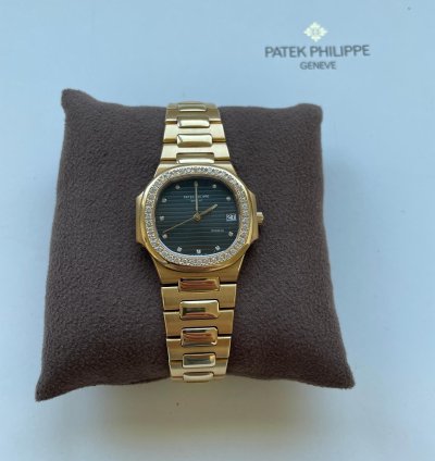 Patek Philippe Nautilus Exceptional And Extremely Rare With Box And Papers