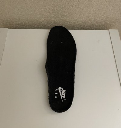 1 1 Bleached Stussy Air Force 1 Black