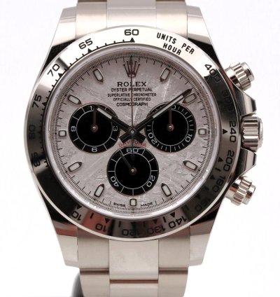 Rolex Daytona Meteorite Dial New 2022