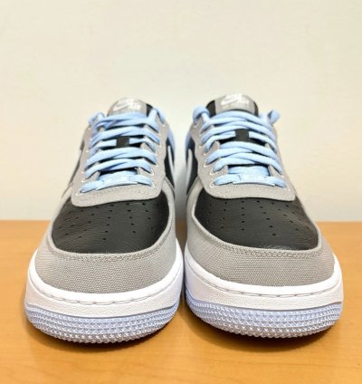 1 1 Nike Air Force 1 Low Unc Blue Black