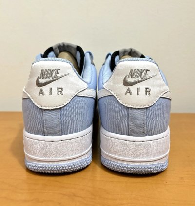 1 1 Nike Air Force 1 Low Unc Blue Black