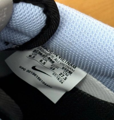 1 1 Nike Air Force 1 Low Unc Blue Black