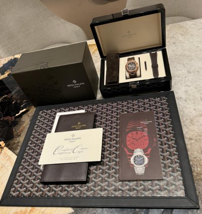 Patek Philippe Nautilus First Series