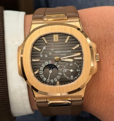 Patek Philippe Nautilus First Series