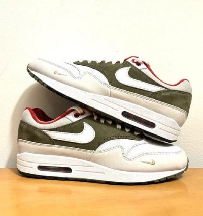 1 1 Nike Air Max 1 87 Olive Sail