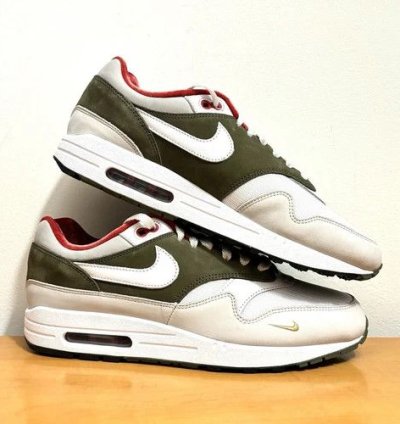 1 1 Nike Air Max 1 87 Olive Sail