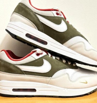 1 1 Nike Air Max 1 87 Olive Sail