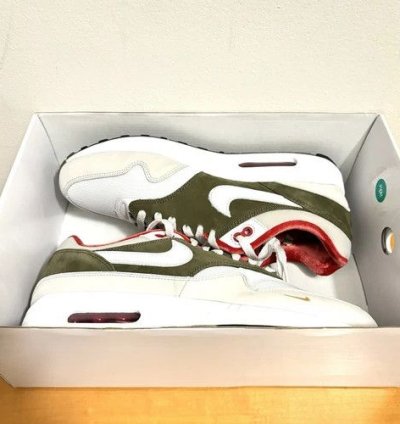 1 1 Nike Air Max 1 87 Olive Sail