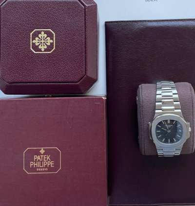 Patek Philippe Nautilus First Series 1987 - Highest Quality - Nautilus Full Set