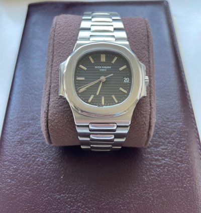 Patek Philippe Nautilus First Series 1987 - Highest Quality - Nautilus Full Set