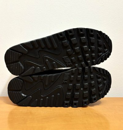 1 1 Nike Air Max 90 Black Grey Tan