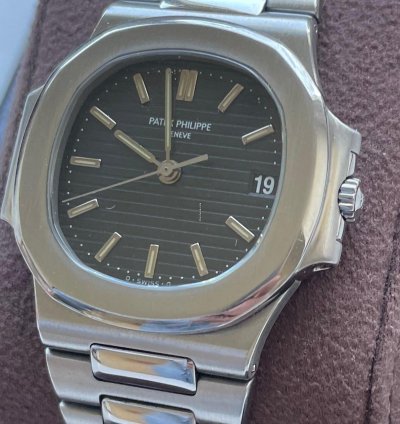 Patek Philippe Nautilus First Series 1987 - Highest Quality - Nautilus Full Set