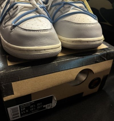 Dunks Off White Lot 5