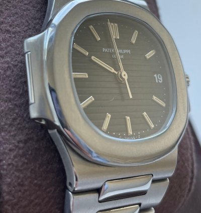 Patek Philippe Nautilus First Series 1987 - Highest Quality - Nautilus Full Set