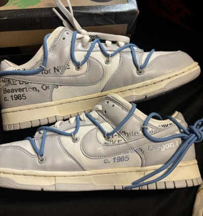 Dunks Off White Lot 5