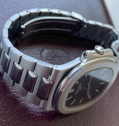 Patek Philippe Nautilus First Series 1987 - Highest Quality - Nautilus Full Set