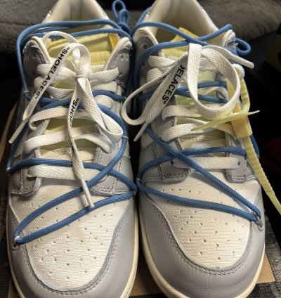 Dunks Off White Lot 5